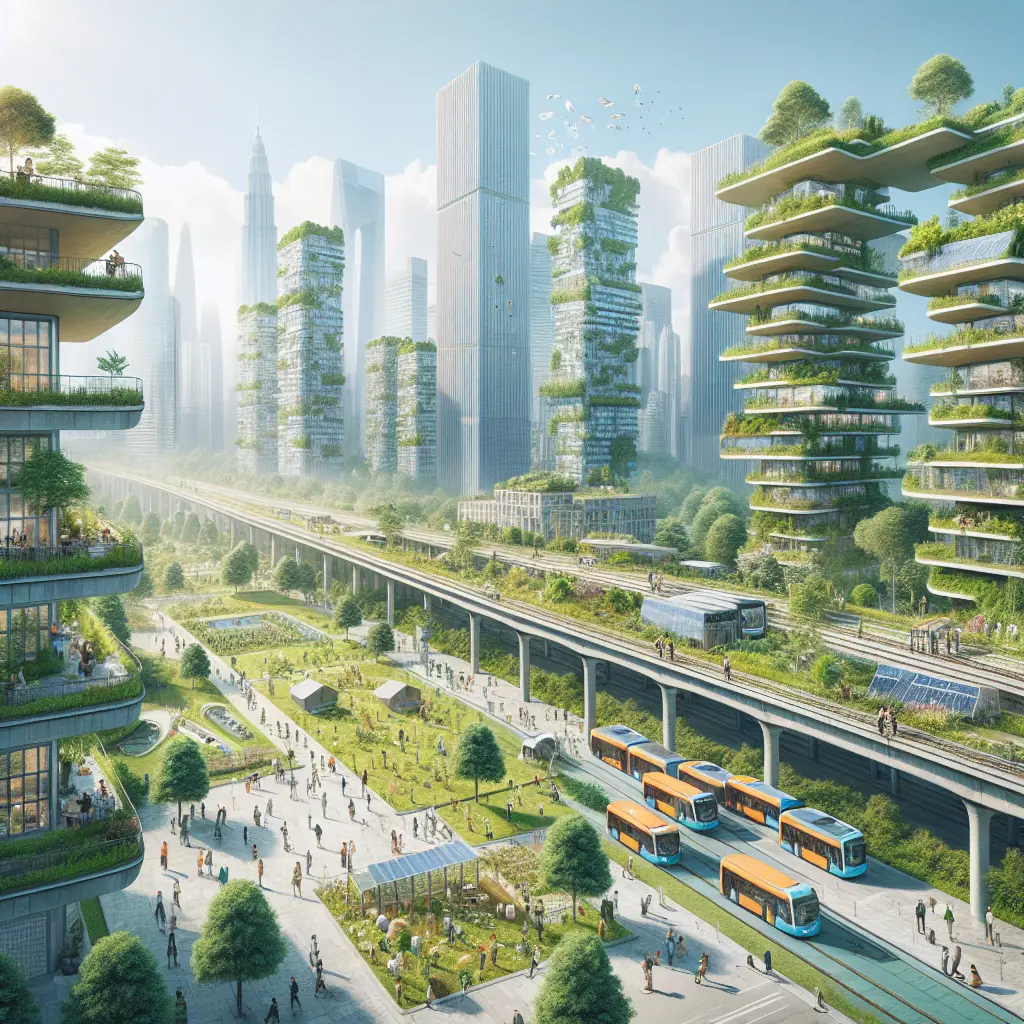 Innovative Carbon Offset Projects Transforming Urban Landscapes